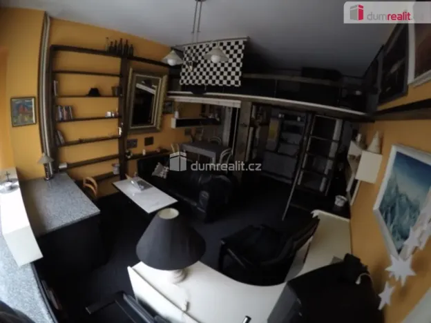 Pronájem bytu 1+kk, Praha - Nové Město, Soukenická, 36 m2