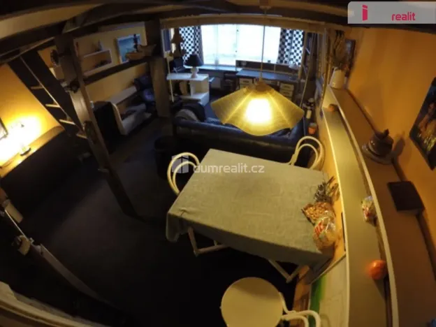 Pronájem bytu 1+kk, Praha - Nové Město, Soukenická, 36 m2