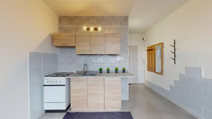 Pronájem bytu 1+1, Jirkov, K. Marxe, 33 m2