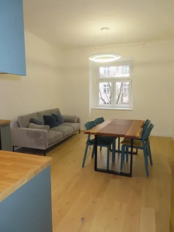 Pronájem bytu 2+kk, Praha - Vinohrady, Boleslavská, 56 m2