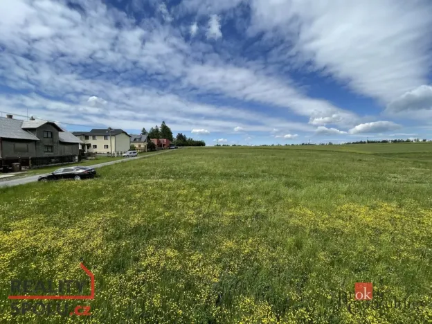 Prodej pozemku pro bydlení, Hlubočec, 854 m2