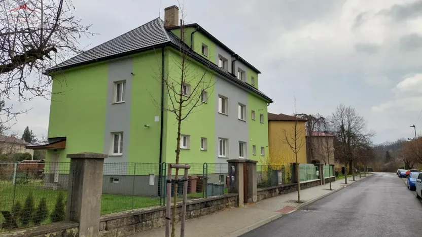 Pronájem bytu 1+1, Valašské Meziříčí - Krásno nad Bečvou, Na Příkopě, 35 m2