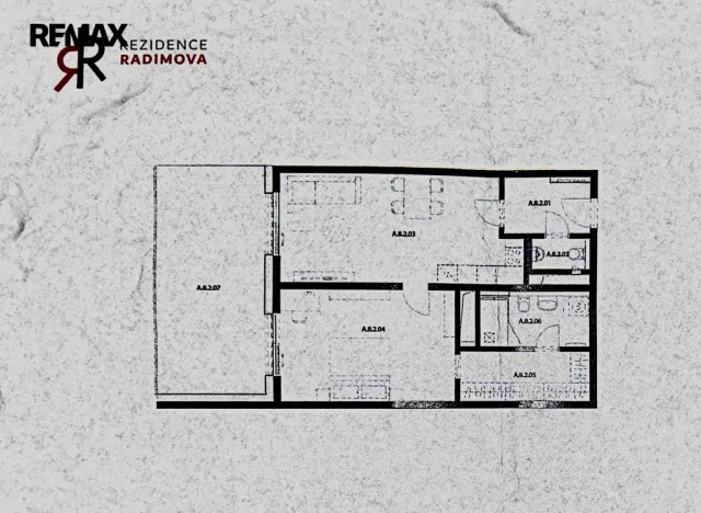 Prodej bytu 2+kk, Praha - Břevnov, Radimova, 67 m2