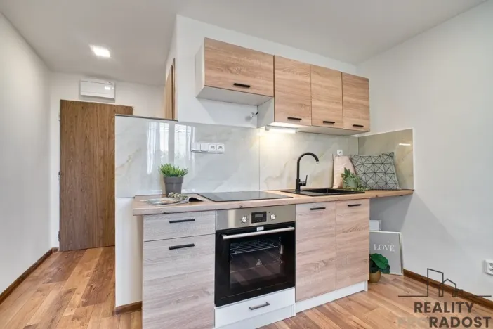 Pronájem bytu 1+kk, Karviná, Prameny, 20 m2