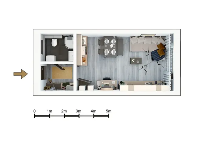 Prodej komerčního pozemku, Ostrov, 3125 m2