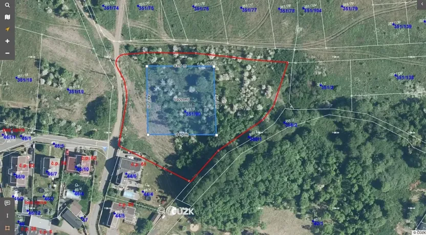 Prodej komerčního pozemku, Ostrov, 6206 m2