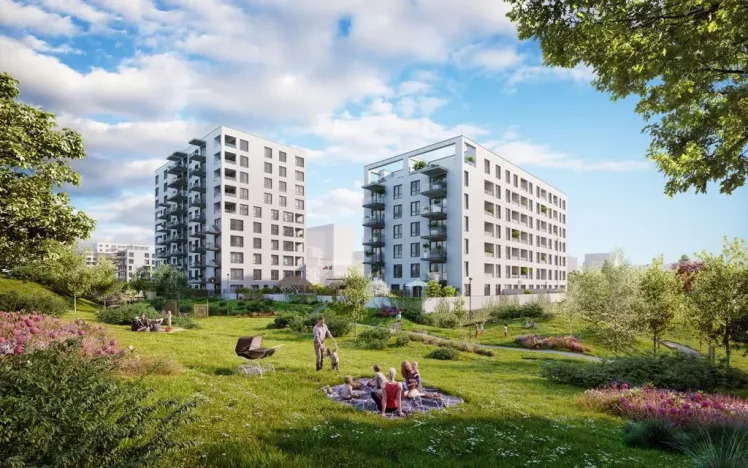 Prodej bytu 2+kk, Praha - Vysočany, Pod Harfou, 43 m2