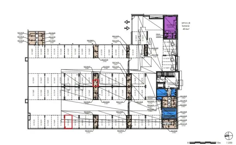 Prodej bytu 2+kk, Praha - Vysočany, Pod Harfou, 43 m2