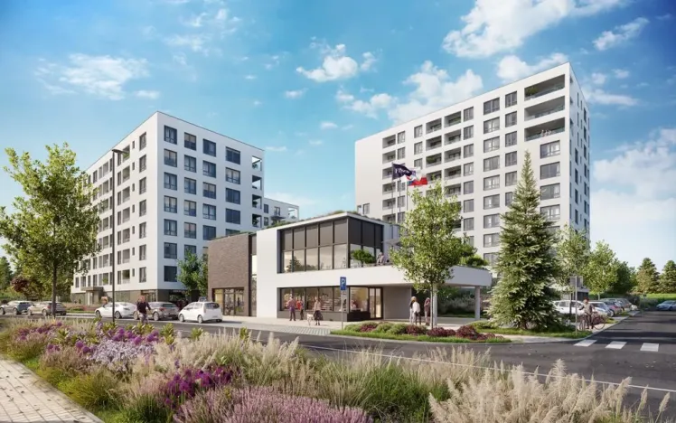 Prodej bytu 2+kk, Praha - Vysočany, Pod Harfou, 43 m2