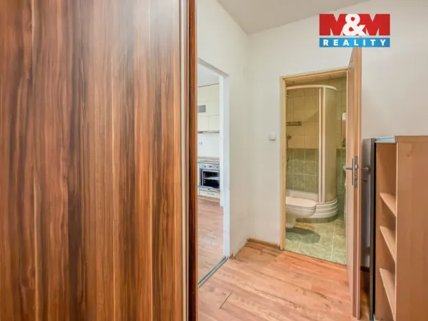 Prodej bytu 1+kk, Orlová - Lutyně, Masarykova třída, 25 m2