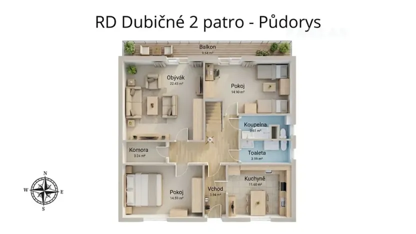 Prodej činžovního domu, Dubičné, 275 m2