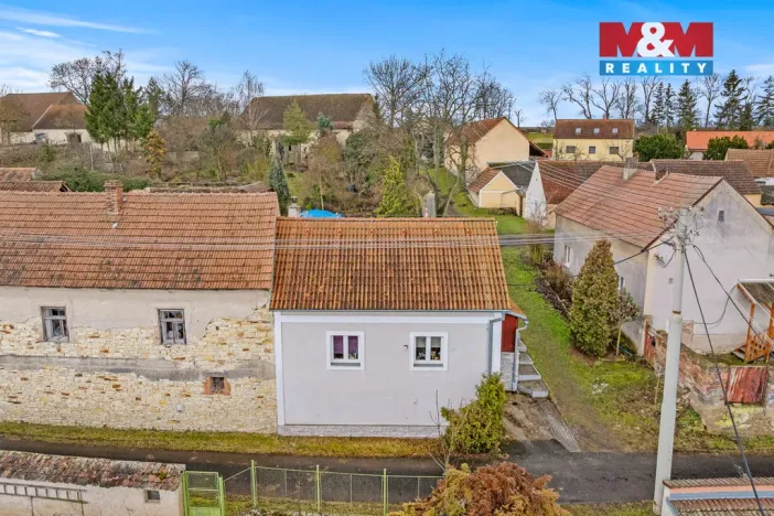 Prodej rodinného domu, Peruc - Černochov, 63 m2