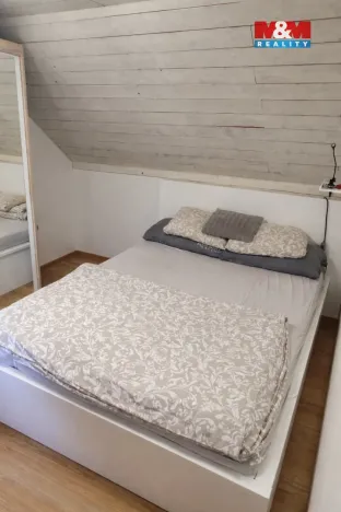 Prodej rodinného domu, Peruc - Černochov, 63 m2