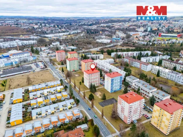 Prodej bytu 3+1, Jihlava, S. K. Neumanna, 72 m2