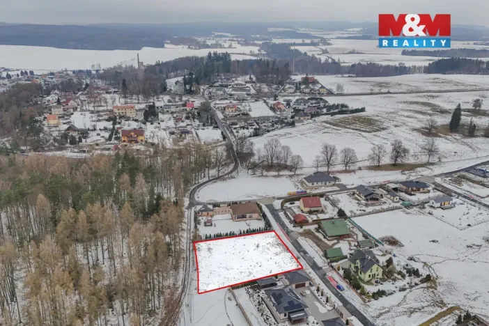 Prodej pozemku pro bydlení, Libá, 1942 m2