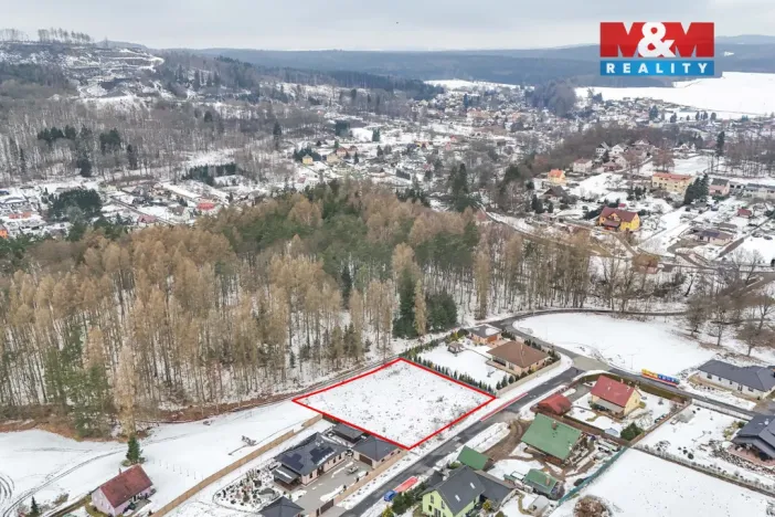 Prodej pozemku pro bydlení, Libá, 1942 m2