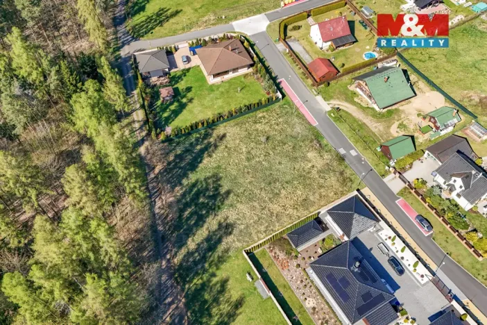 Prodej pozemku pro bydlení, Libá, 1942 m2