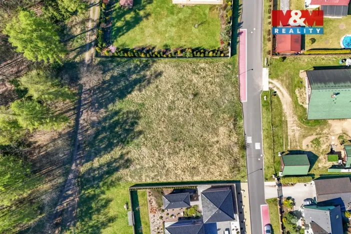 Prodej pozemku pro bydlení, Libá, 1942 m2