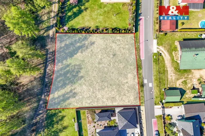 Prodej pozemku pro bydlení, Libá, 1942 m2