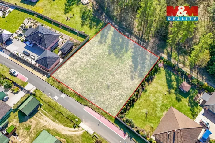 Prodej pozemku pro bydlení, Libá, 1942 m2