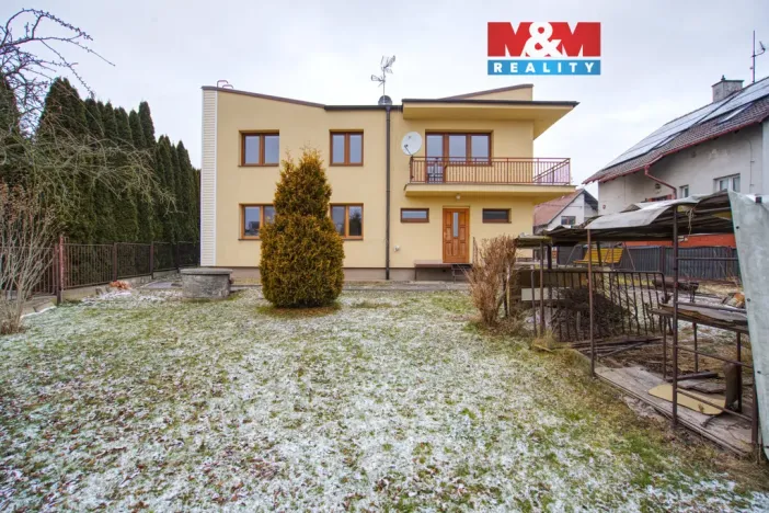 Prodej rodinného domu, Ludgeřovice, Budovatelská, 196 m2