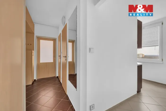 Pronájem bytu 2+1, Pardubice, Družby, 48 m2