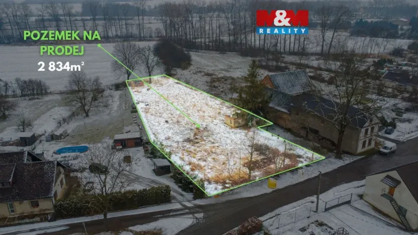 Prodej pozemku, Osoblaha, 2834 m2