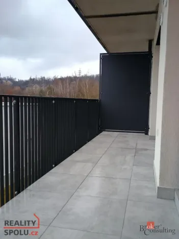 Pronájem bytu 2+kk, Kladno - Dubí, Ke křížku, 54 m2