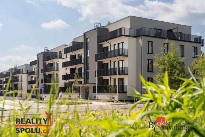 Pronájem bytu 2+kk, Kladno - Dubí, Ke křížku, 54 m2