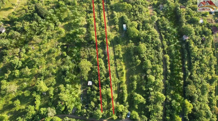 Prodej zahrady, Brno - Židenice, 1227 m2