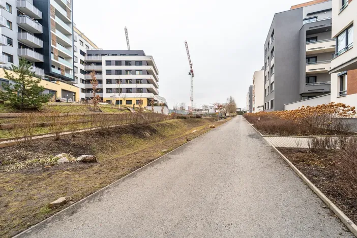 Prodej bytu 2+kk, Praha - Michle, Krnkova, 53 m2