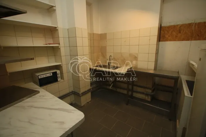 Pronájem obchodního prostoru, Praha, Kodaňská, 46 m2