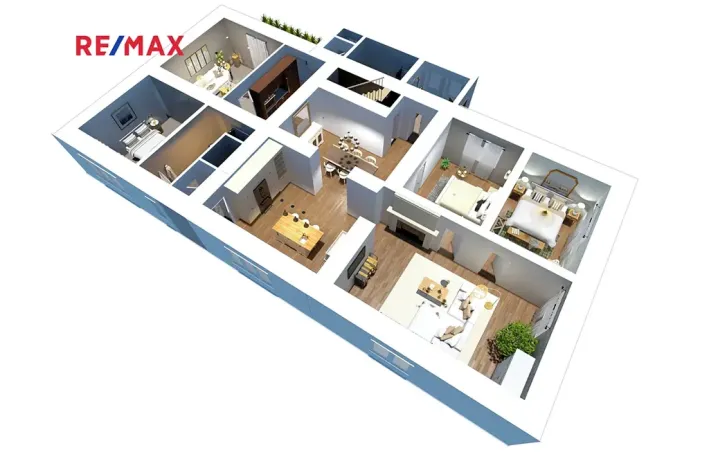 Prodej rodinného domu, Chrást, 280 m2