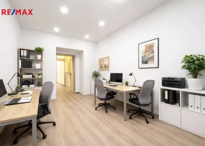 Pronájem kanceláře, Praha - Nové Město, Dittrichova, 38 m2