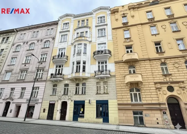 Pronájem kanceláře, Praha - Nové Město, Dittrichova, 38 m2