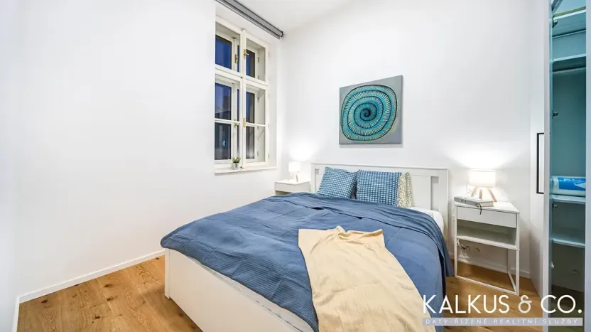 Pronájem bytu 2+kk, Hradec Králové, Eliščino nábřeží, 30 m2