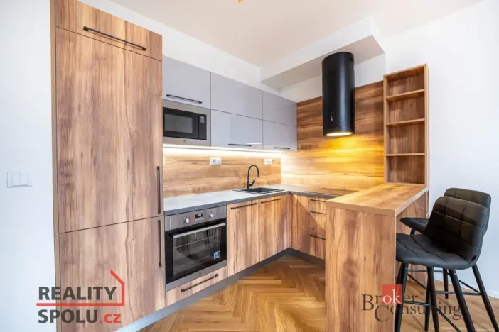 Pronájem bytu 2+kk, Brno - Staré Brno, Nové sady, 59 m2