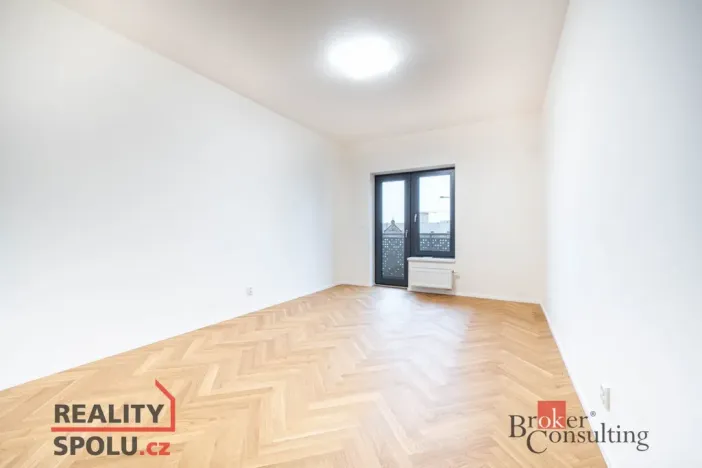 Pronájem bytu 2+kk, Brno - Staré Brno, Nové sady, 59 m2