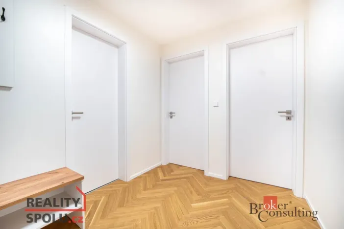 Pronájem bytu 2+kk, Brno - Staré Brno, Nové sady, 59 m2