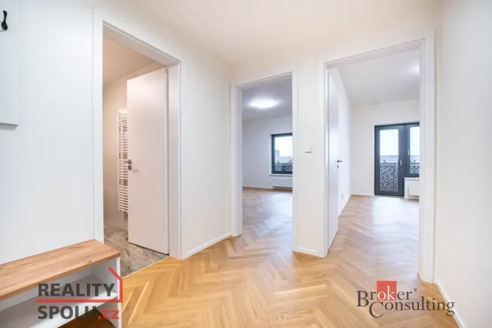 Pronájem bytu 2+kk, Brno - Staré Brno, Nové sady, 59 m2