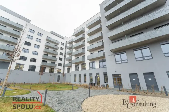 Pronájem bytu 2+kk, Brno - Staré Brno, Nové sady, 59 m2