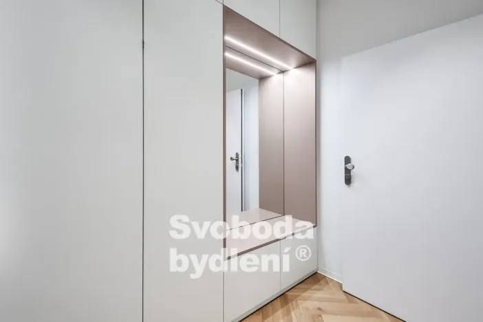 Pronájem bytu 2+kk, Praha - Dejvice, Heinemannova, 52 m2