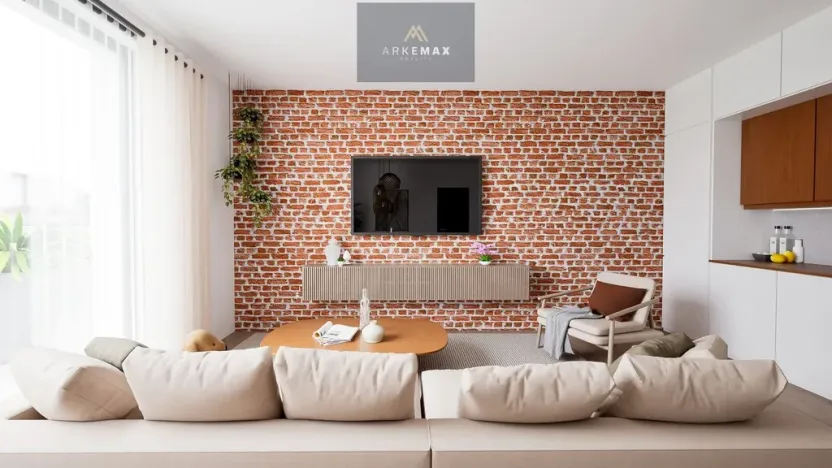 Prodej bytu 3+kk, Ostrava - Mariánské Hory, 62 m2