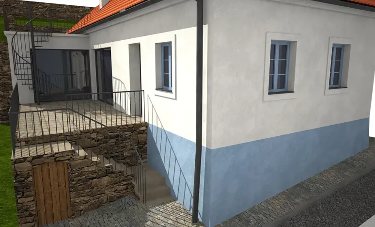 Prodej rodinného domu, Kyjov, Kostelecká, 90 m2