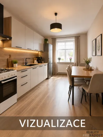 Prodej bytu 5+1, Kroměříž, Nádražní, 135 m2
