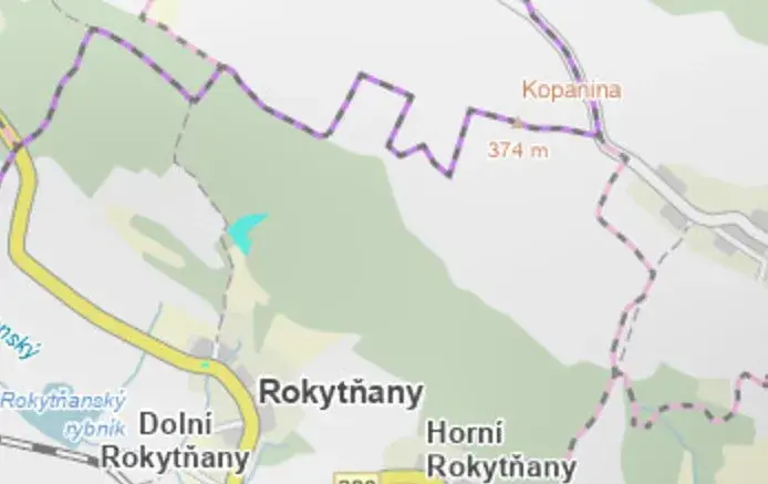 Dražba pole, Rokytňany, 12828 m2