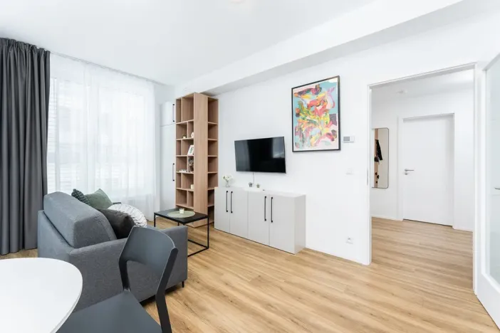 Pronájem bytu 2+kk, Praha - Vysočany, Odkolkova, 52 m2