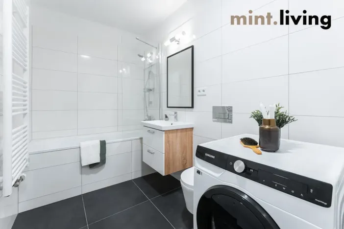 Pronájem bytu 2+kk, Praha - Vysočany, Odkolkova, 52 m2