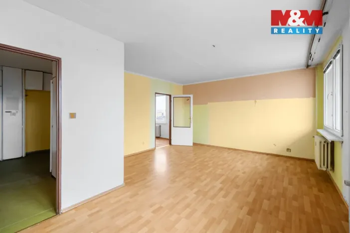 Prodej bytu 3+1, Kladno - Kročehlavy, Benešovská, 66 m2