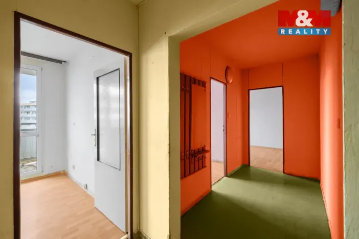 Prodej bytu 3+1, Kladno - Kročehlavy, Benešovská, 66 m2